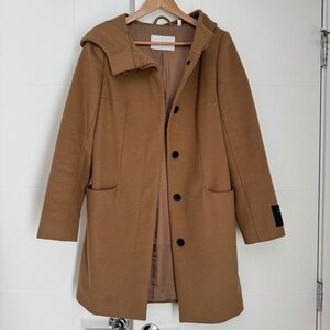 Aritzia Babaton wool coat